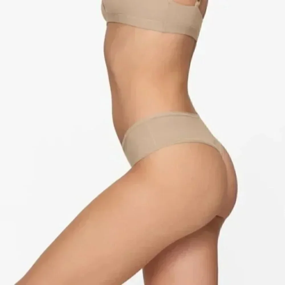 New SKIMS Fits Everybody Clay Hipster Bottoms NWT XXS